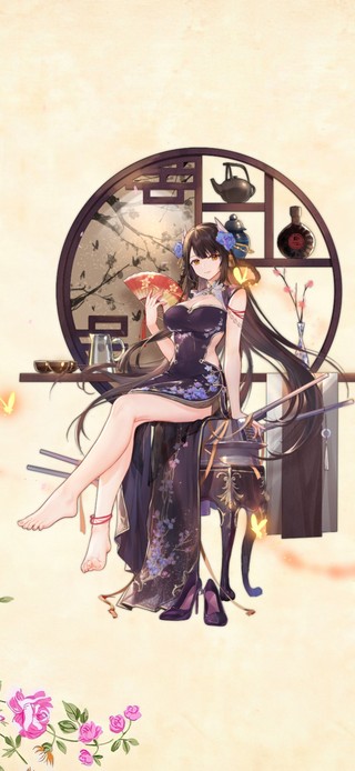 古风女孩