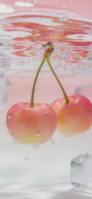 冰凉一夏樱桃