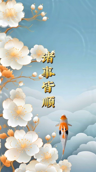 诸事顺利