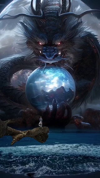 4k高清壁纸龙珠