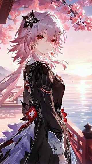 长夜月丨高阁眺海丨