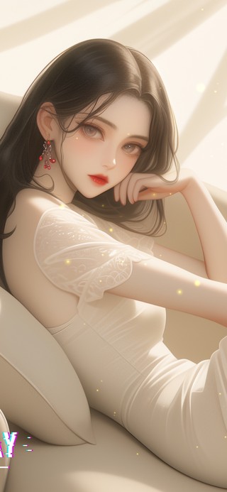 她像凌晨厨房里突然跳进灯圈的猫