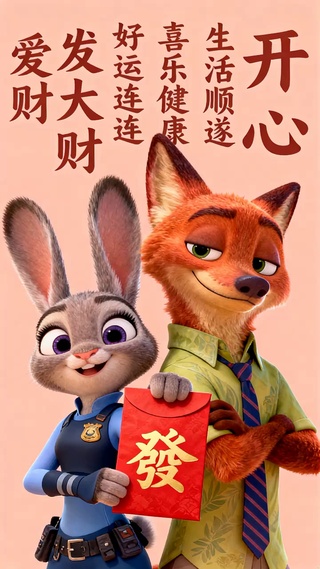 朱迪与尼克