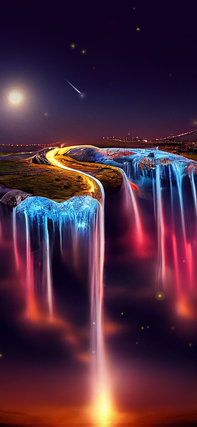 治愈梦幻景色