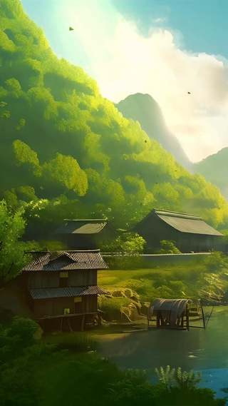 4K风景如画