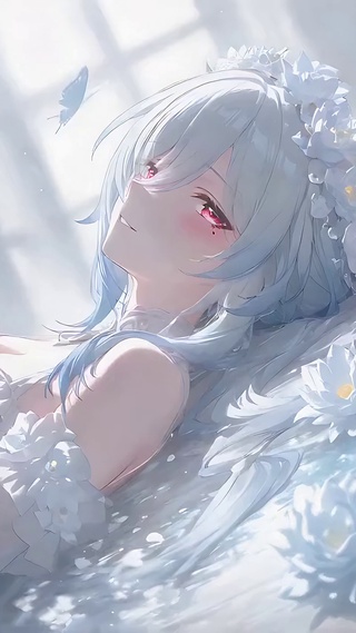 镜流丨纯白花海丨