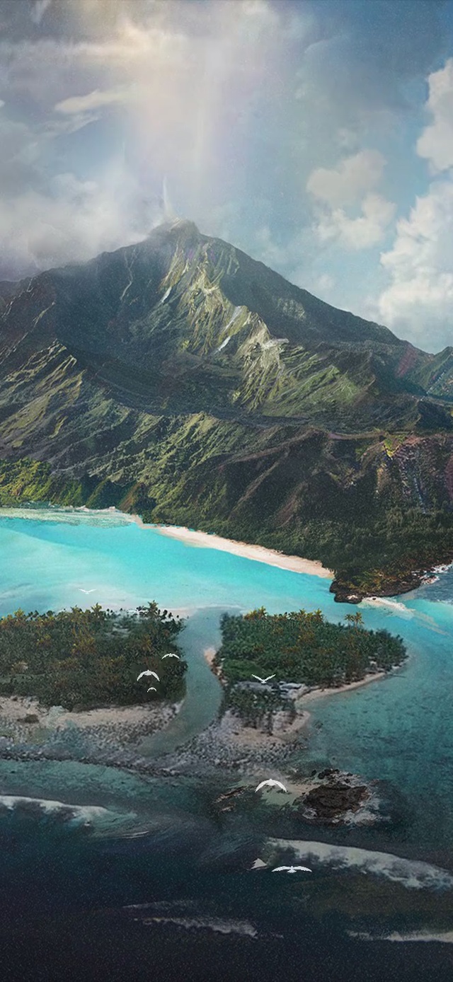 航程大海（4K带时间）