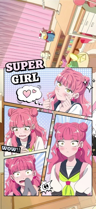 正相反的你和我10