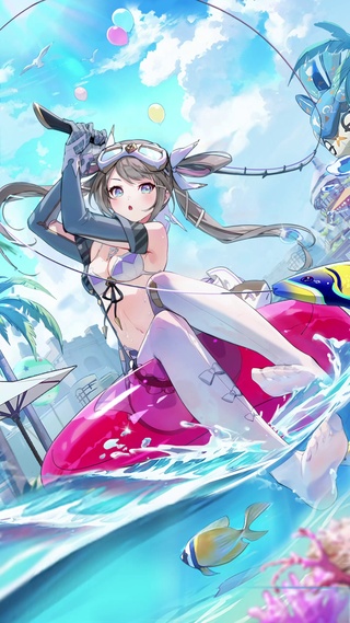 《星痕共鸣》泳装钓鱼佬