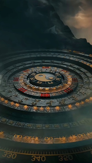 吸金阵 八卦阵4k治愈系壁纸②