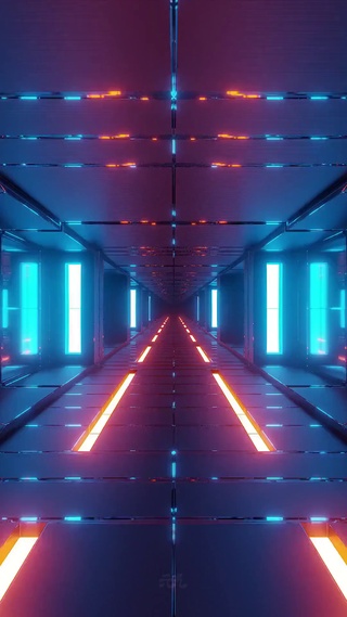 稀奇古怪系列之流光隧道