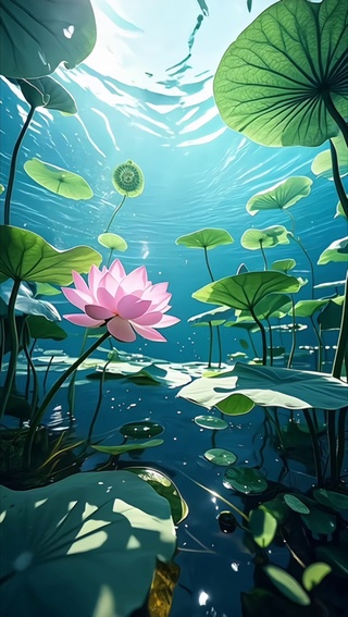 荷气生财