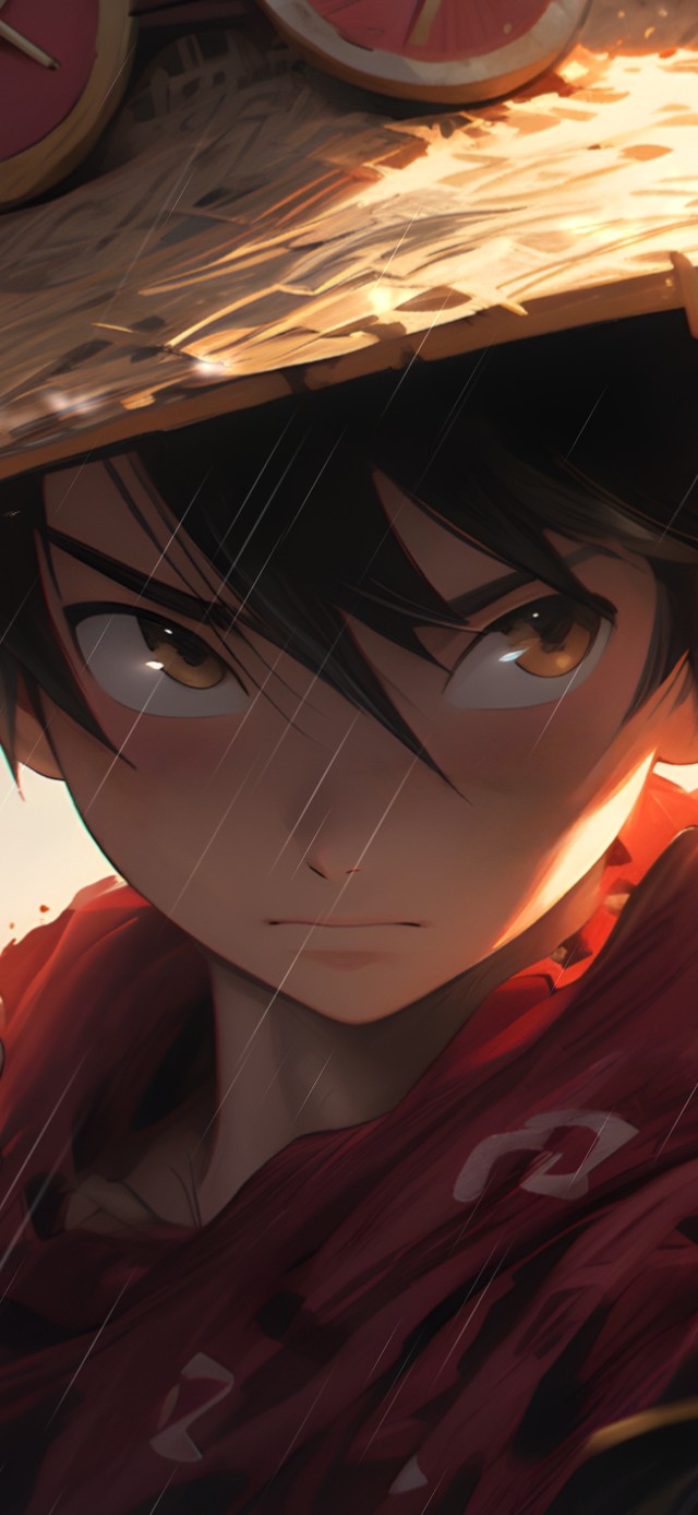 蓄势待发的小草帽