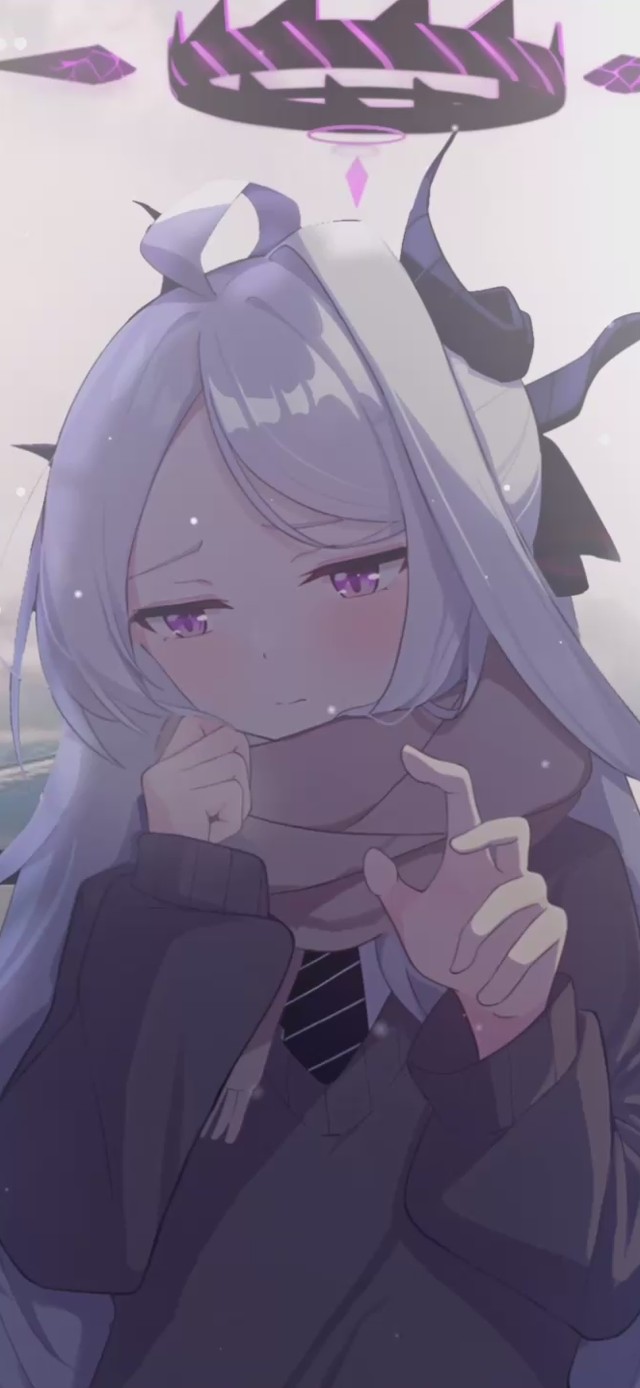 【蔚蓝档案空崎日奈】清晨的雪