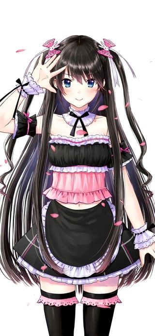 嗨JK美少女来了