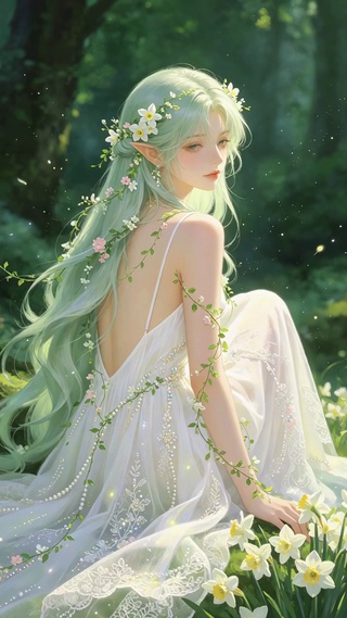 小清新美女壁纸
