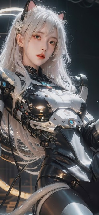 机甲少女cos