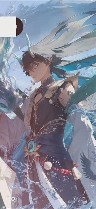 饮月 丹恒 崩铁