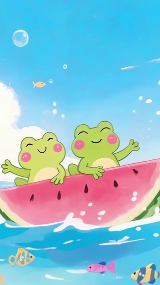 西瓜船