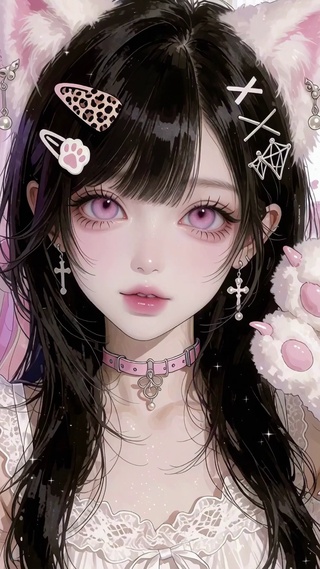 二次元萝莉美女壁纸