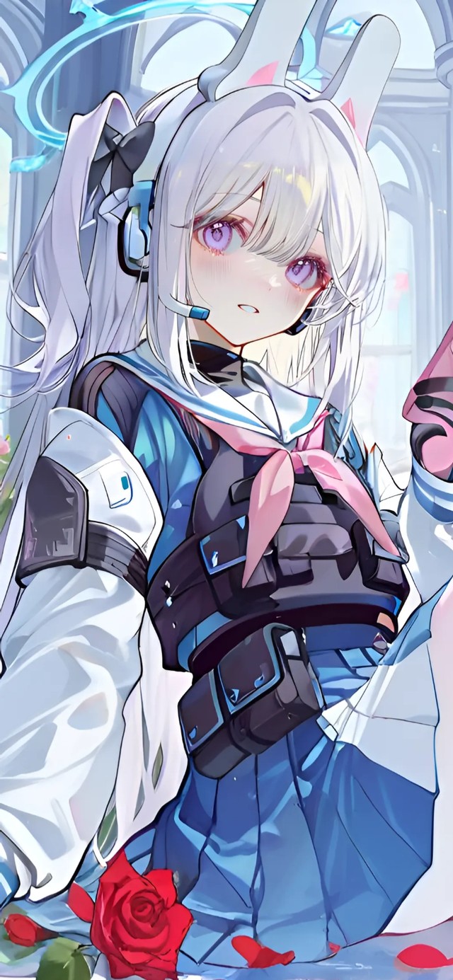月雪宫子-4k萝莉插画