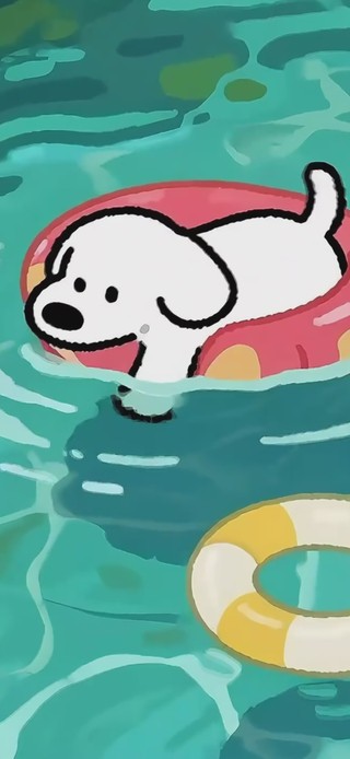 戏水