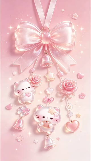软萌小猫伴玫瑰