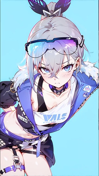 银狼
