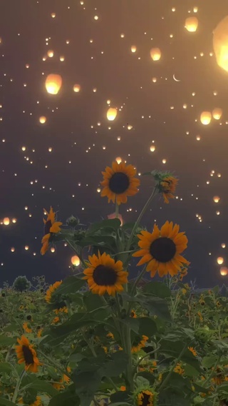 超治愈夜空