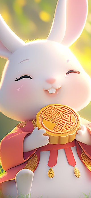 中秋小兔子