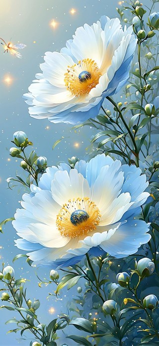 梦幻花朵～奇妙