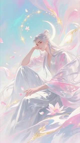 白衣男子