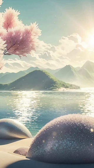 奇幻沙滩