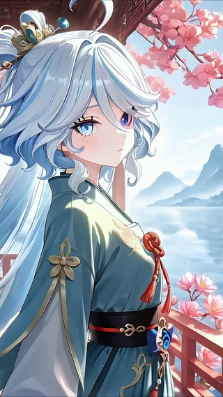 芙宁娜丨高阁眺海丨