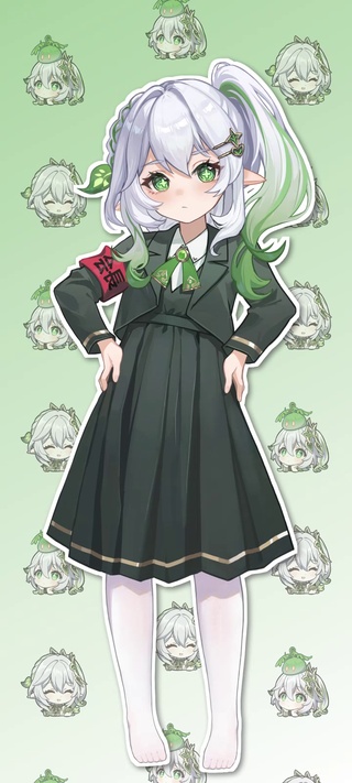 JK草神 原图雪理Yukiri