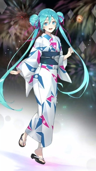 烟花刹那·初音未来