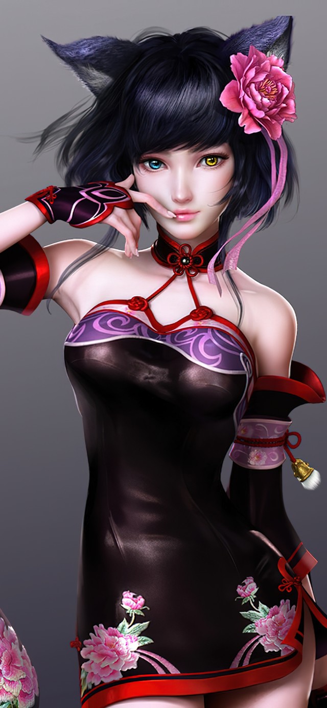 古风美女