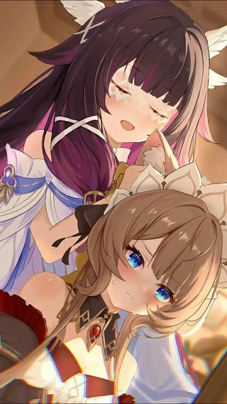 少女和木偶（画师：Aplior