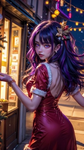 圣诞女孩