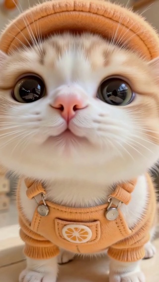 橘子味的小奶猫
