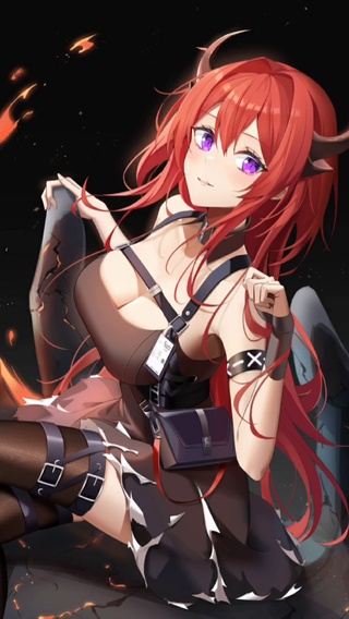 恶魔天使小姐姐4k