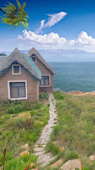 所有的不开心都吹走