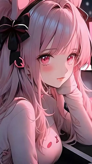 可爱女孩
