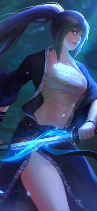 武士少女