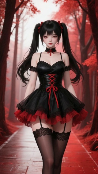 温柔的美少女