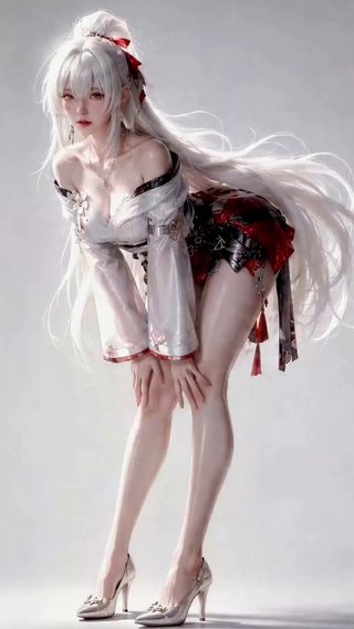 白发女神
