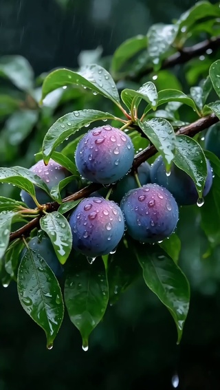 雨中脆李