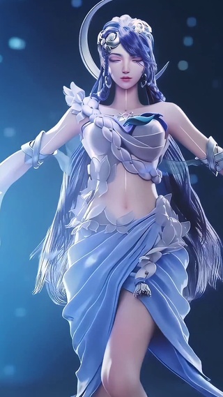国漫女神