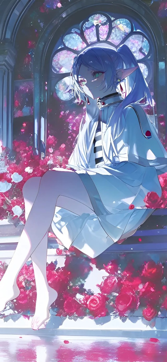 芙莉莲-4k插画