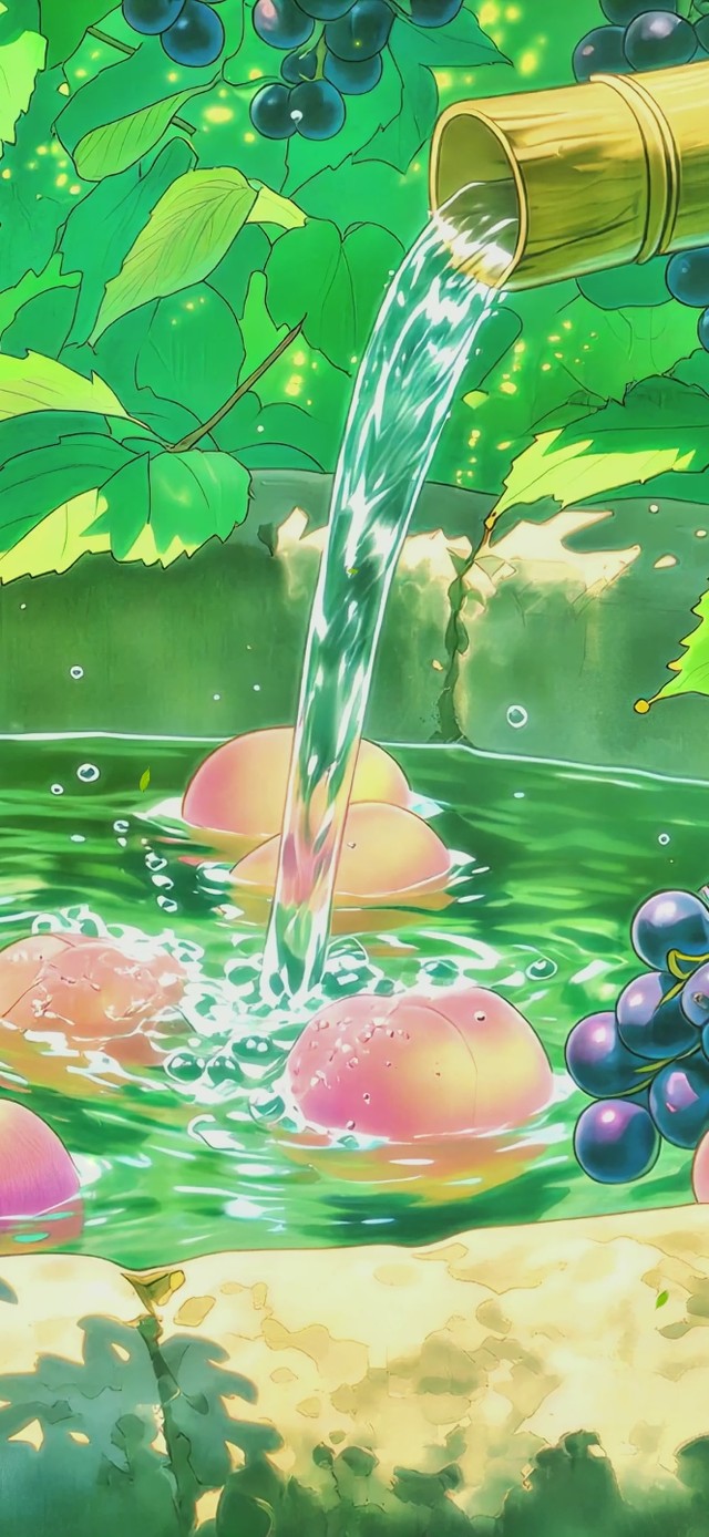 夏日水果池